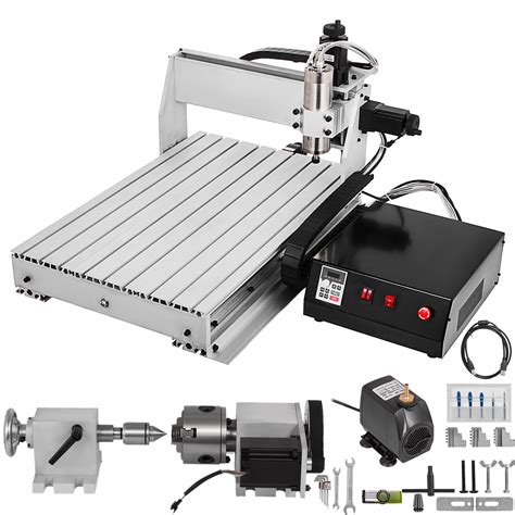 vevor 4 axis cnc router